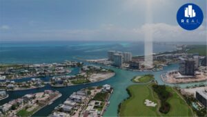 Departamento en venta, SLS Bahía Beach Puerto Cancún, Quintana Roo