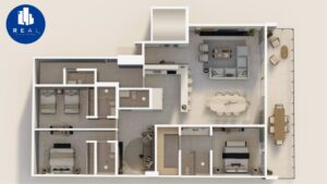 Departamento en venta, SLS Bahía Beach Puerto Cancún, Quintana Roo