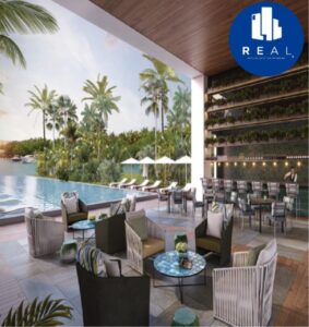 Departamento en venta, SLS Bahía Beach Puerto Cancún, Quintana Roo